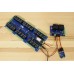 MCP23008 I2CIO6R2x0 2-Channel High-Power Relay Controller + 6 GPIO with I2C Interface